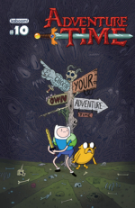 Illustration for article titled The outstanding Adventure Time comic gives readers control in its best issue yet